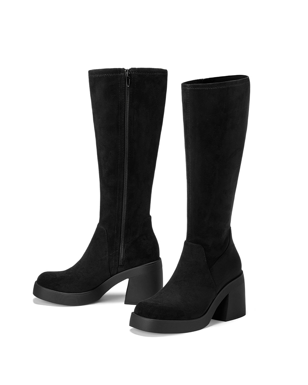 Black Suede