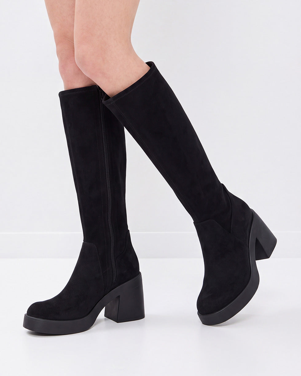 Black Suede