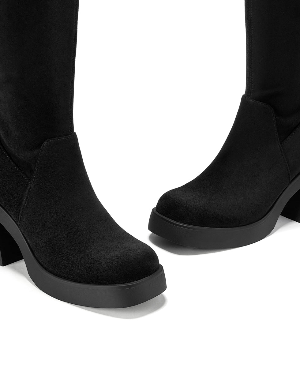 Black Suede
