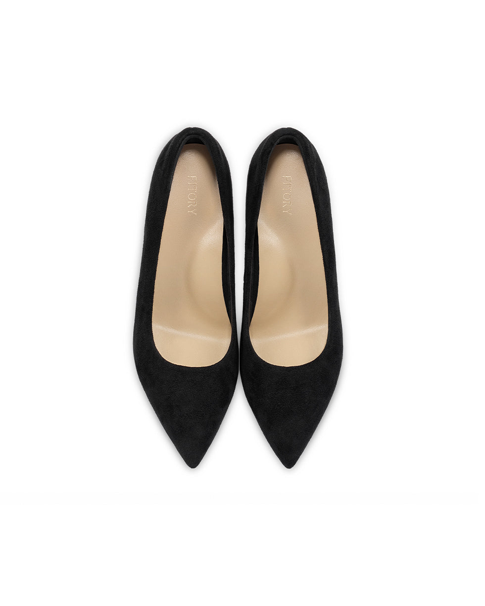 Black-Suede