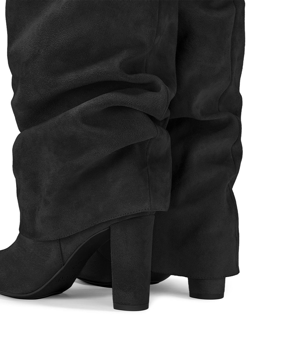 Black-Suede
