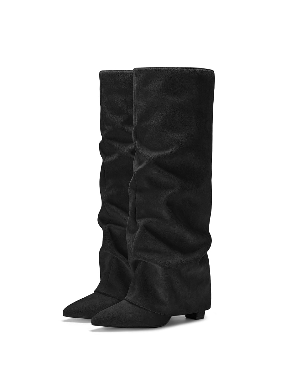 Black-Suede
