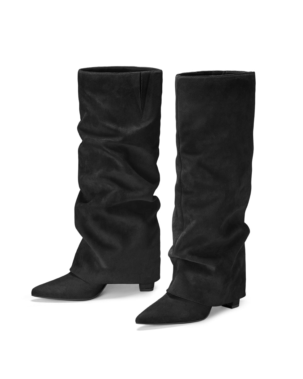 Black-Suede