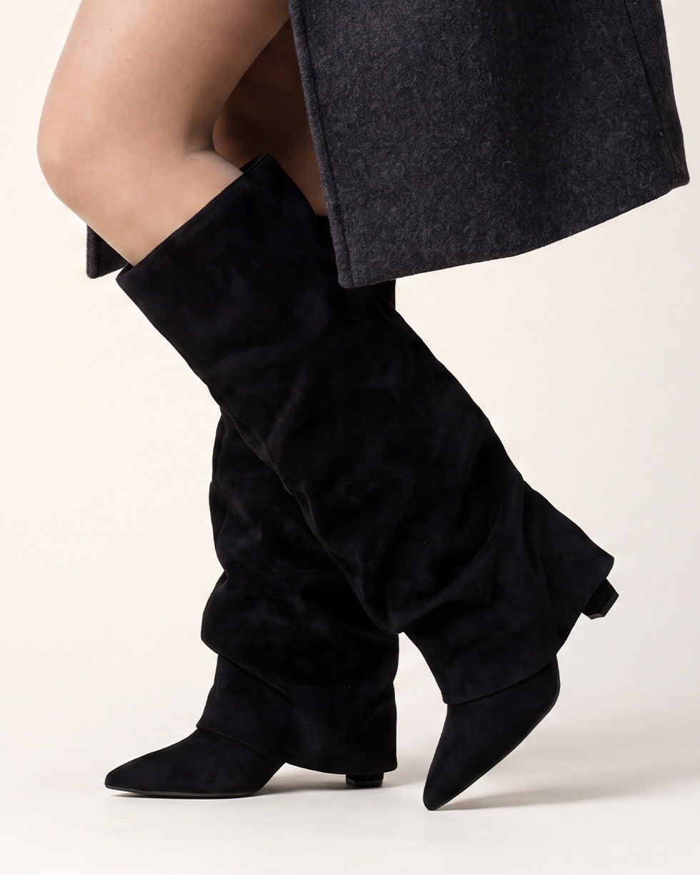 Black-Suede