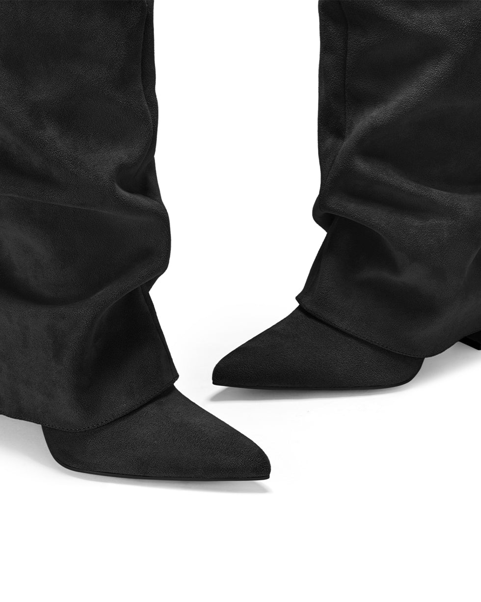 Black-Suede