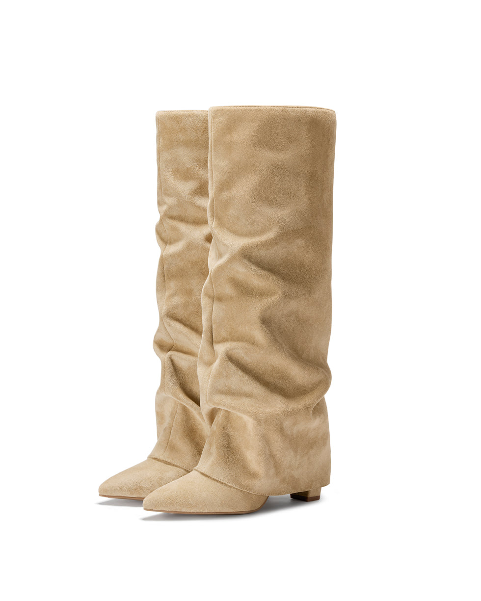 Camel-Suede