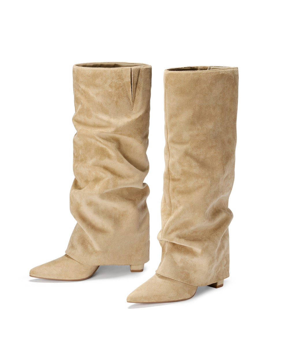 Camel-Suede
