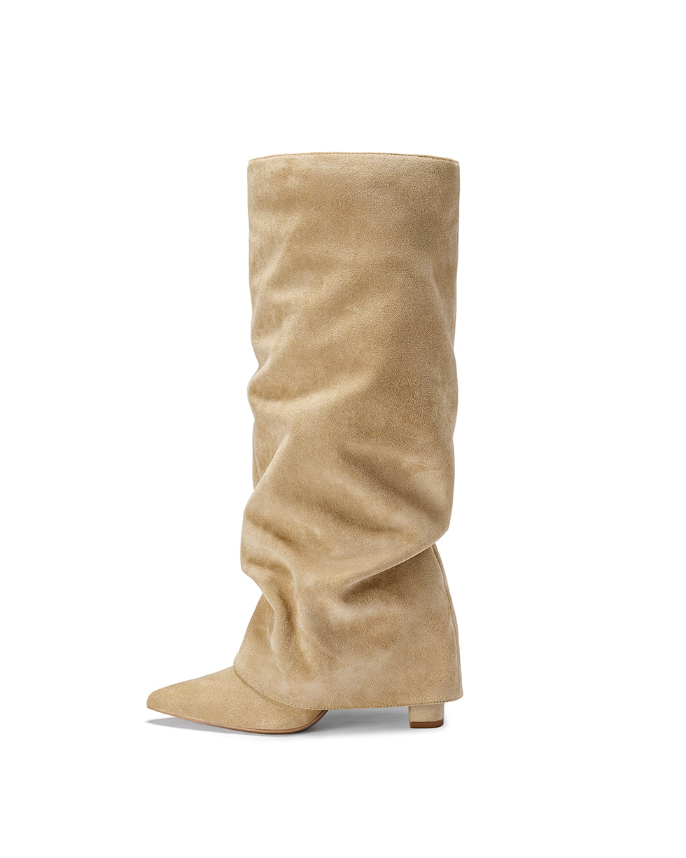 Camel-Suede