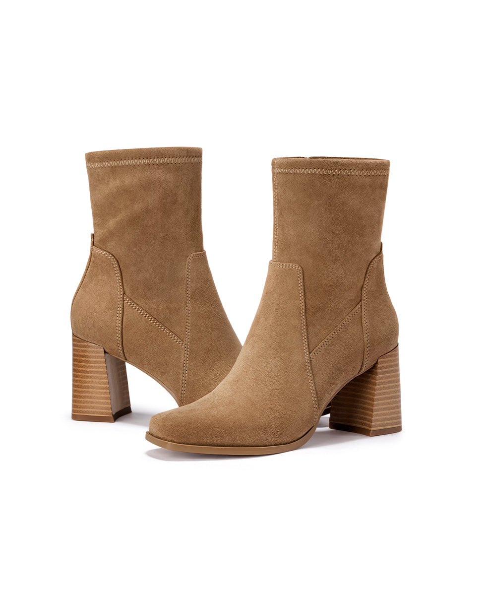 Brown-Suede